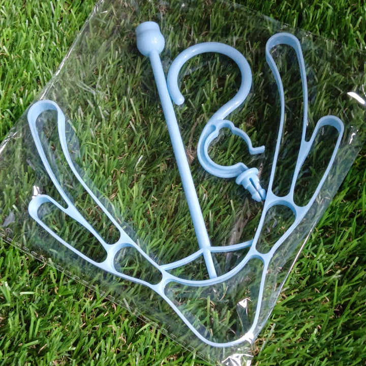 Small Shoes Drying Hanger Rotatable Shoe Hanging Racks (1pc)
