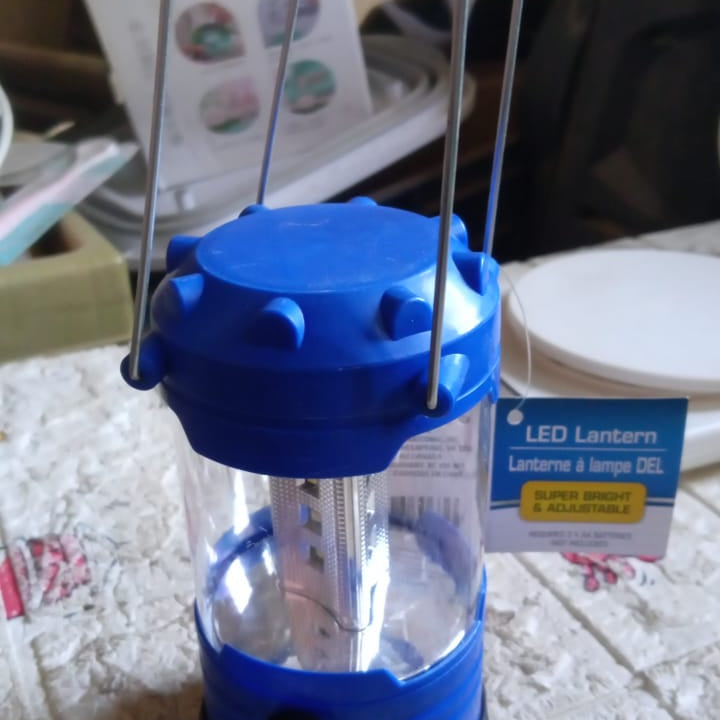 12690 Camping Lanterns White Light Safe Durable Tent Light Portable And Lightweight For Hiking Night Fishing For Camping Waterproof Battery Battery Operated Light (Battery Not Included)