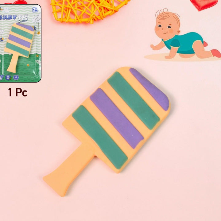 Silicone Candy Shape Teether For Baby (1 Pc)