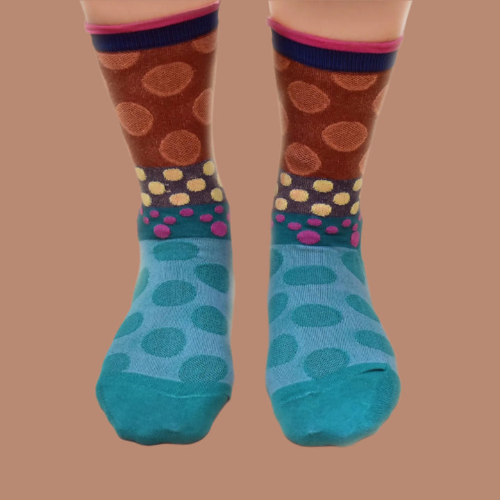 7302 Socks Breathable Thickened Classic Simple Soft Skin Friendly