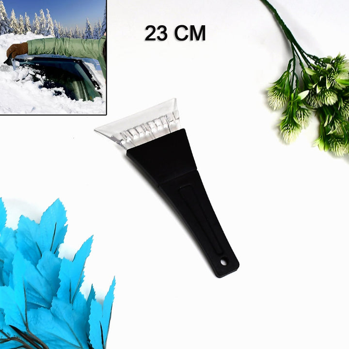 6663 Ice Scraper Windshield With Window For Cars