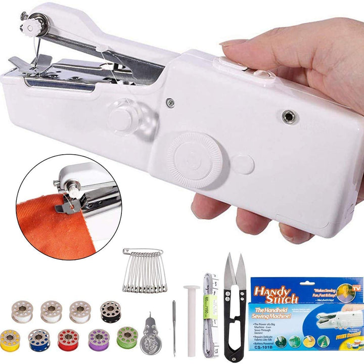 1232 Handheld Portable Mini Electric Cordless Sewing Machine For Beginners