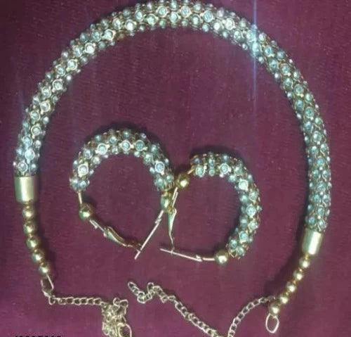 Shimmering Elegant Jewellery Sets - Springkart 