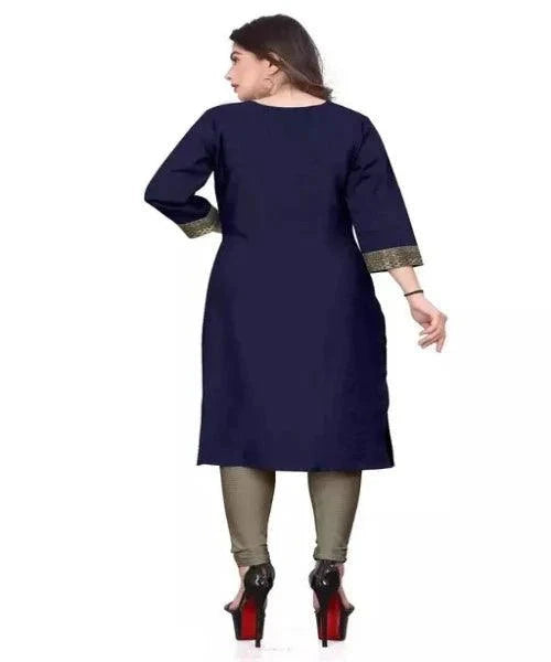 stylelist kurti with work - Springkart 