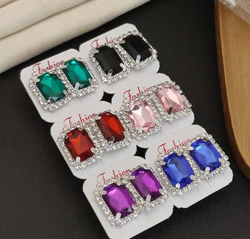 12 Earrings Combo Set