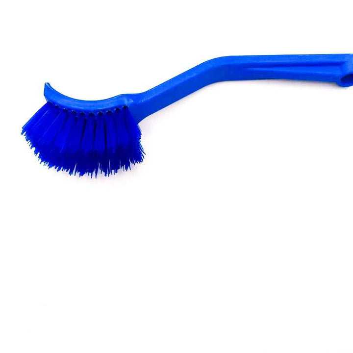 1375 Plastic Wash Basintoilet Seat Cleaning Brush (Multicolour)