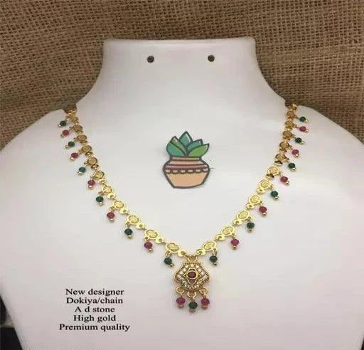 Twinkling Chunky Women Necklaces & Chains - Springkart 