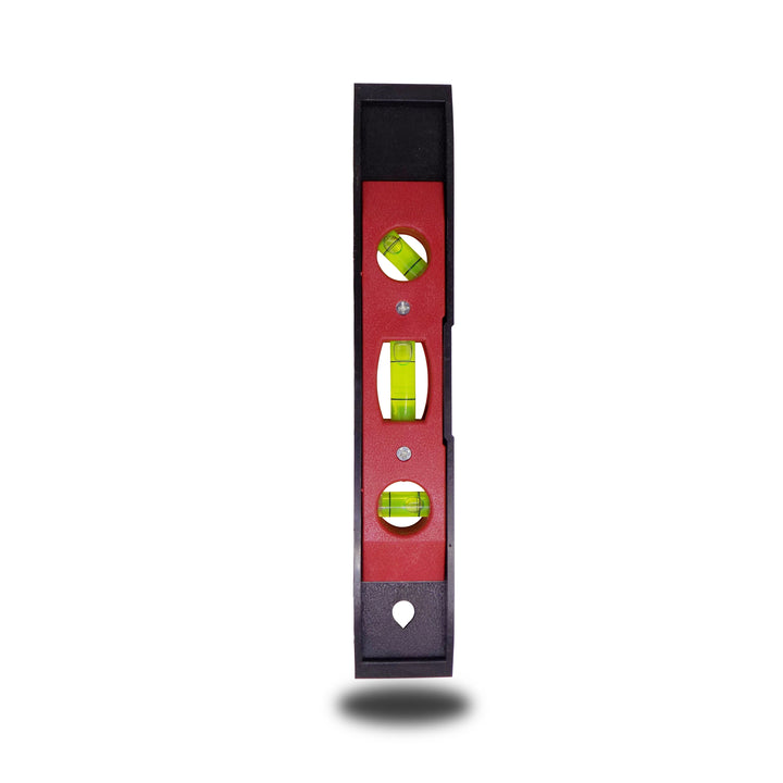 0411 3 Bubble Mini Pocket Portable Level Ruler Torpedo