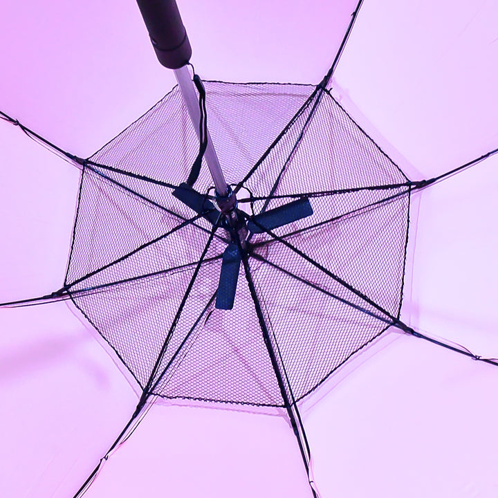 Sun Umbrella With Inside Fan  Power Bank Umbrellas For Summer (1 Pc)