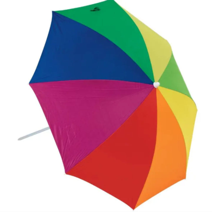 1276 Sun Protection Water Proof Fabric Polyester Garden Umbrella For Beach Lawn