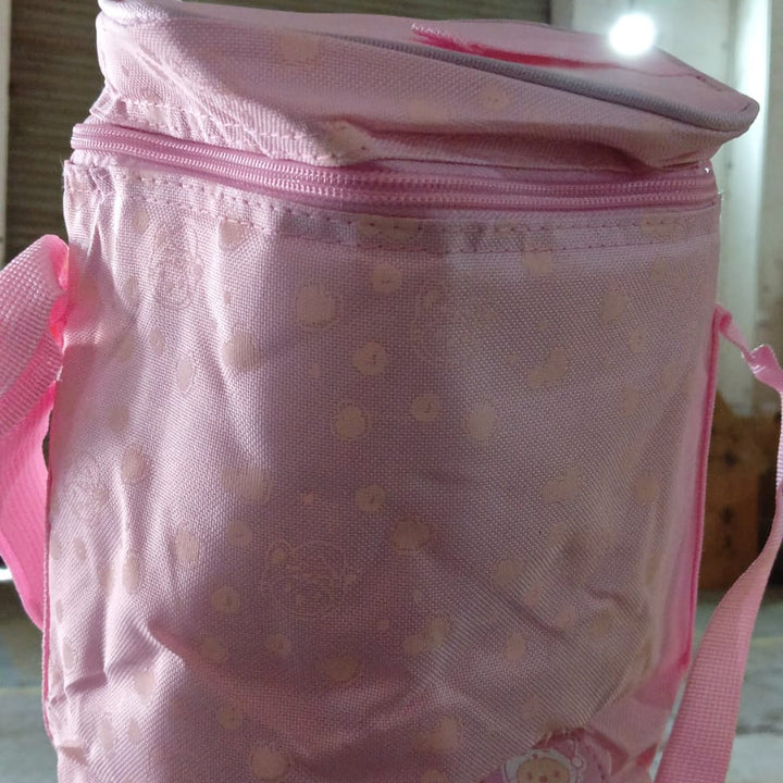 Zip Lunch Bag Cute Animal Lunch Bag With Carry Adjustable Strap Lunch Bag For Women Durable Reusable Durable Handbag Bag (1 Pc)