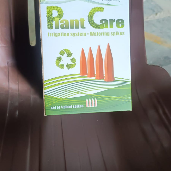 Self Plant Watering Spikes (4 Pcs Set)
